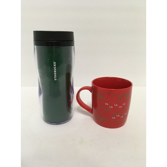 Starbucks Holiday Tumbler Coffee Mug Set - Picture 1 of 6
